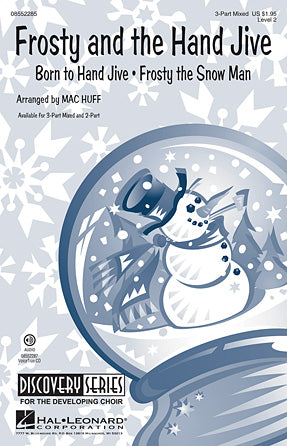 Frosty And The Hand Jive Sheet Music Preview