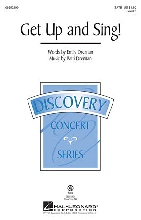 Get Up And Sing! Sheet Music Preview
