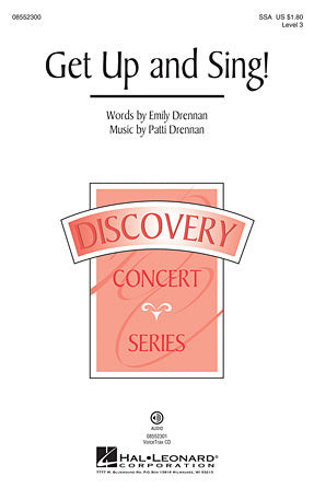 Get Up And Sing! Sheet Music Preview