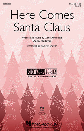 Here Comes Santa Claus (Right Down Santa Claus Lane) Sheet Music Preview