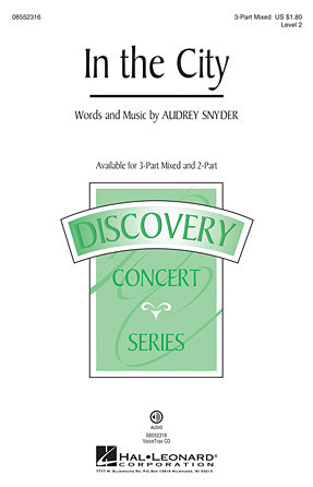 In The City Sheet Music Preview