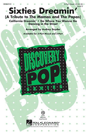 Sixties Dreamin' (A Tribute to The Mamas And The Papas) Sheet Music Preview