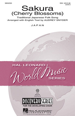 Sakura (Cherry Blossoms) Sheet Music Preview