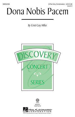Dona Nobis Pacem Sheet Music Preview