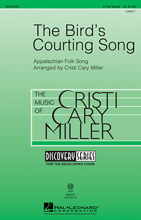 The Bird's Courting Song Sheet Music Preview
