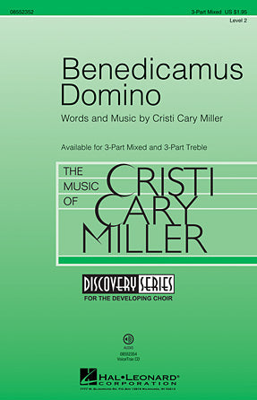 Benedicamus Domino Sheet Music Preview