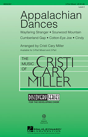 Appalachian Dances (Medley) Sheet Music Preview