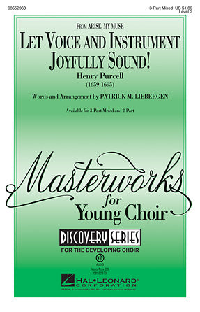 Let Voice And Instrument Joyfully Sound! Sheet Music Preview