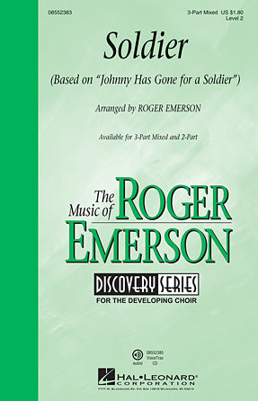 Soldier (Based on "Johnny Has Gone For A Soldier") Sheet Music Preview