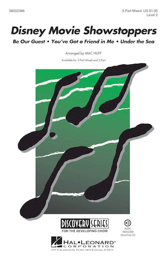 Disney Movie Showstoppers Sheet Music Preview