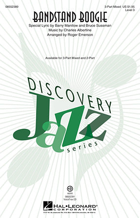 Bandstand Boogie Sheet Music Preview