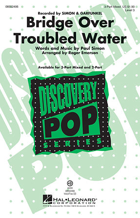 Bridge Over Troubled Water (arr. Roger Emerson) Sheet Music Preview