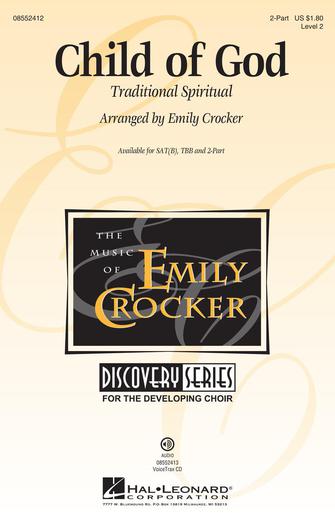 Child Of God (arr. Emily Crocker) Sheet Music Preview