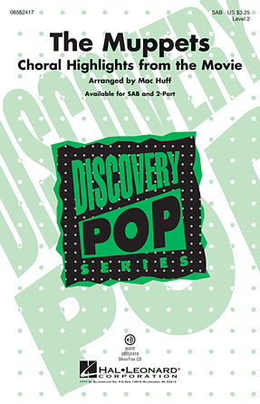 The Muppets (Choral Highlights) Sheet Music Preview