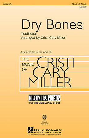 Dry Bones Sheet Music Preview