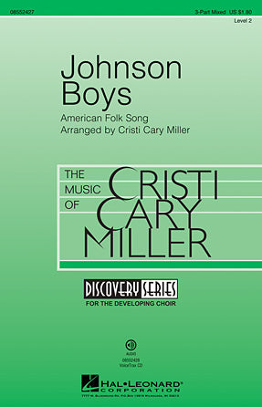 Johnson Boys Sheet Music Preview