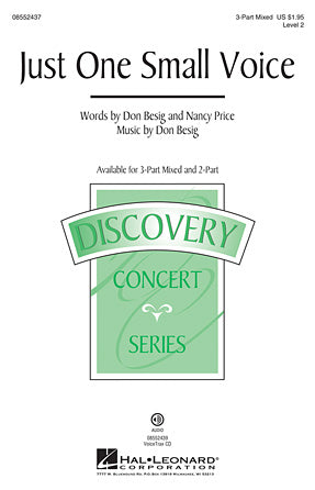 Just One Small Voice Sheet Music Preview