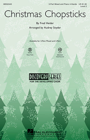 Christmas Chopsticks Sheet Music Preview