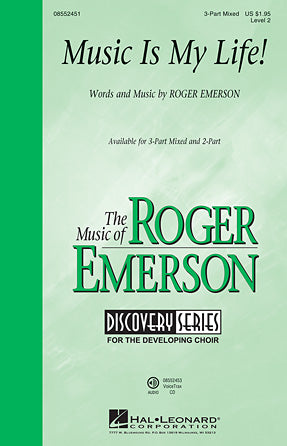 Music Is My Life! Sheet Music Preview