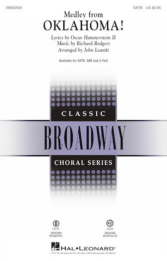 Oklahoma! (Medley) (arr. John Leavitt) Sheet Music Preview