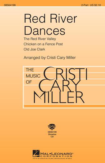 Red River Dances Sheet Music Preview