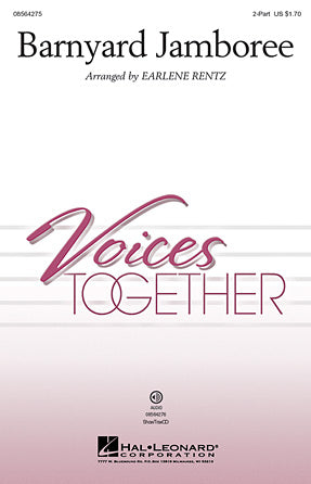Barnyard Jamboree Sheet Music Preview