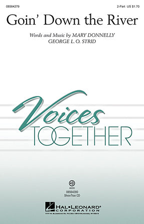 Goin' Down The River Sheet Music Preview