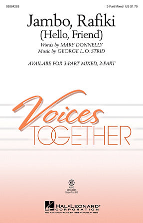 Jambo, Rafiki (Hello, Friend) Sheet Music Preview