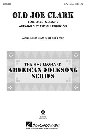 Old Joe Clark Sheet Music Preview