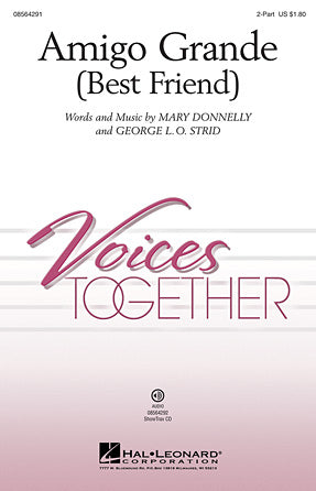 Amigo Grande (Best Friend) Sheet Music Preview