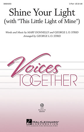 Shine Your Light (with This Little Light Of Mine) Sheet Music Preview