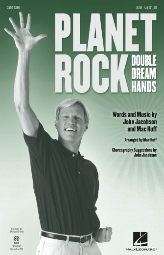 Planet Rock Sheet Music Preview