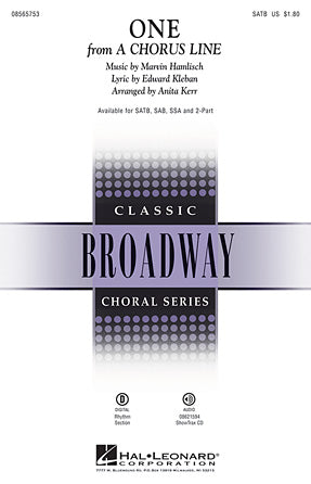 One (from A Chorus Line) Sheet Music Preview