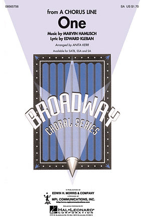 One (from A Chorus Line) Sheet Music Preview