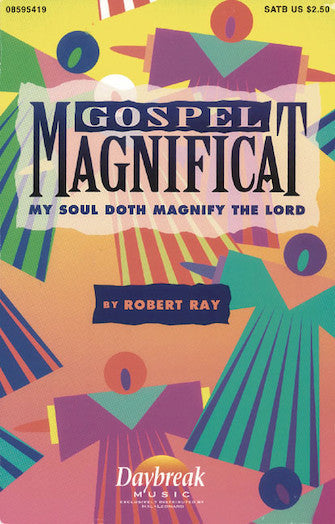 Gospel Magnificat - Guitar Sheet Music Preview