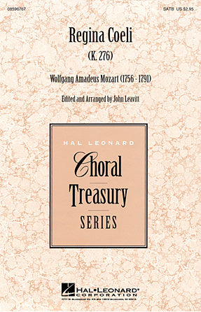 Regina Coeli KV276 Sheet Music Preview