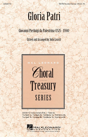Gloria Patri Sheet Music Preview