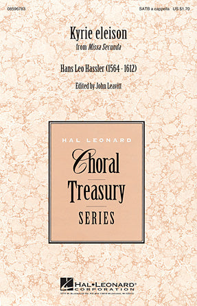 Kyrie Eleison Sheet Music Preview