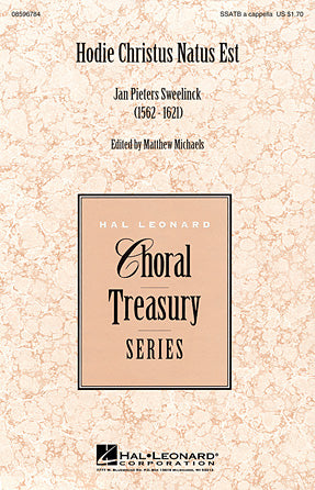 Hodie Christus Natus Est Sheet Music Preview
