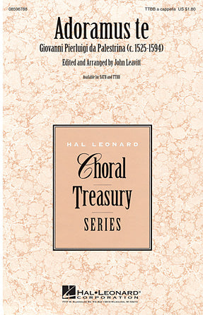 Adoramus Te Sheet Music Preview
