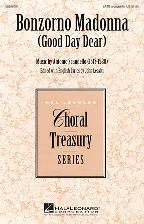 Bonzorno Madonna (Good Day Dear) Sheet Music Preview