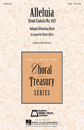 Alleluia (from Cantata 142) Sheet Music Preview