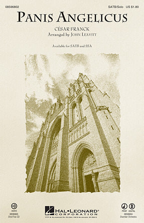 Panis Angelicus (arr. John Leavitt) Sheet Music Preview