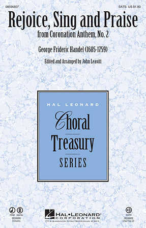 Rejoice, Sing And Praise - Violin 2 Sheet Music Preview
