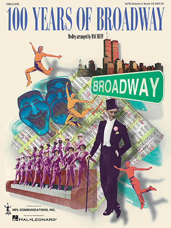 100 Years of Broadway (Medley) (Director's Score) Sheet Music Preview
