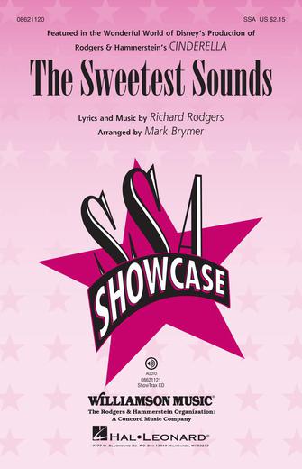 The Sweetest Sounds (from Cinderella) (arr. Mark Brymer) Sheet Music Preview