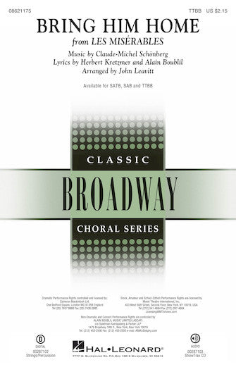 Bring Him Home (from Les Miserables) (arr. John Leavitt) Sheet Music Preview
