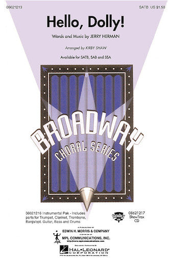 Hello, Dolly! - Bb Clarinet Sheet Music Preview