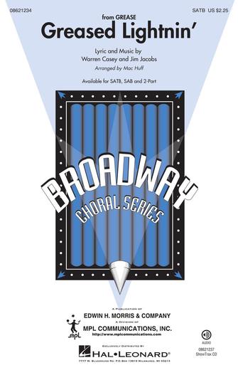 Greased Lightnin' (from Grease) (arr. Mac Huff) Sheet Music Preview