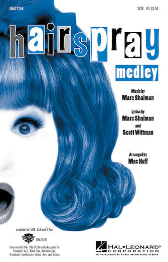 Hairspray (Medley) (arr. Mac Huff) Sheet Music Preview